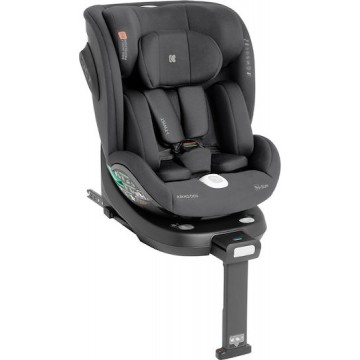 Kikka Boo i-Twist Καθισματάκι Αυτοκινήτου i-Size με Isofix Dark Grey